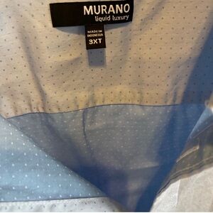 Murano Sky Blue Patterned Shirt